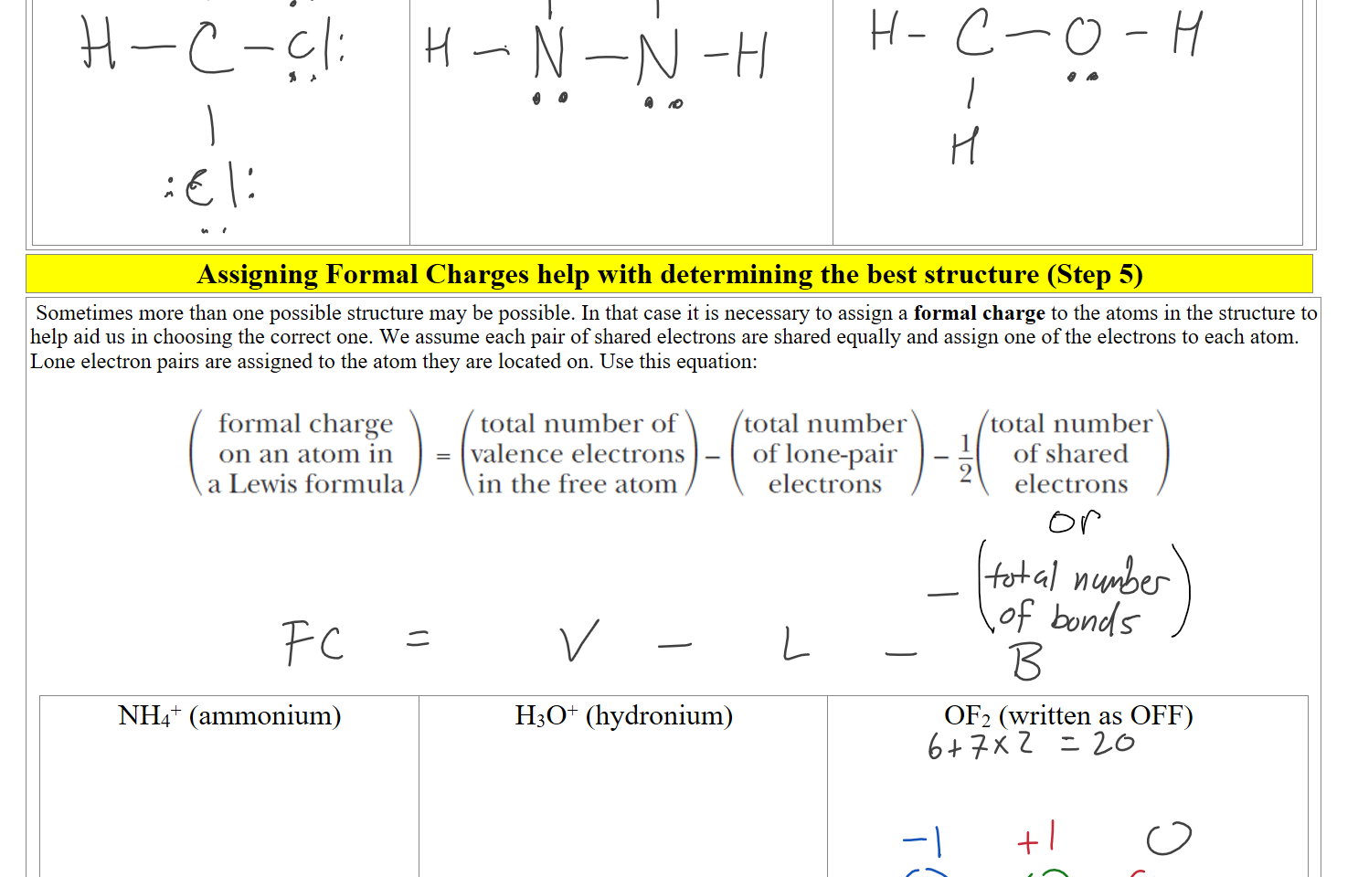 







Assigning Formal Charges help with determining the best structure (Step 5)
 Sometimes more than one possible structure may be possible. In that case it is necessary to assign a formal charge to the atoms in the structure to help aid us in choosing the correct one. We assume each pair of shared electrons are shared equally and assign one of the electrons to each atom. Lone electron pairs are assigned to the atom they are located on. Use this equation:

Untitled picture.png formal charge 
on an atom In 
a Lewis formula 
total number of 
= valence electrons 
in the free atom 
total number 
of lone-pair 
electrons 
total number 
of shared 
2 
electrons 











NH4+ (ammonium)





H3O+ (hydronium)
OF2 (written as OFF)
Ink Drawings
Ink Drawings
Ink Drawings
Ink Drawings
Ink Drawings
Ink Drawings
Ink Drawings
Ink Drawings
Ink Drawings
Ink Drawings
Ink Drawings
Ink Drawings
Ink Drawings
Ink Drawings
Ink Drawings
Ink Drawings
Ink Drawings
Ink Drawings
Ink Drawings
Ink Drawings
Ink Drawings
Ink Drawings
Ink Drawings
Ink Drawings
Ink Drawings
Ink Drawings
Ink Drawings
Ink Drawings
Ink Drawings
Ink Drawings
Ink Drawings
Ink Drawings
Ink Drawings
Ink Drawings
Ink Drawings
Ink Drawings
Ink Drawings
Ink Drawings
Ink Drawings
Ink Drawings
Ink Drawings
Ink Drawings
Ink Drawings
Ink Drawings
Ink Drawings
Ink Drawings
Ink Drawings
Ink Drawings
Ink Drawings
Ink Drawings
Ink Drawings
Ink Drawings
Ink Drawings
Ink Drawings
Ink Drawings
Ink Drawings
Ink Drawings
Ink Drawings
Ink Drawings
Ink Drawings
Ink Drawings
Ink Drawings
Ink Drawings
Ink Drawings
Ink Drawings
Ink Drawings
Ink Drawings
Ink Drawings
Ink Drawings
Ink Drawings
Ink Drawings
Ink Drawings
Ink Drawings
Ink Drawings
Ink Drawings
Ink Drawings
Ink Drawings
Ink Drawings
Ink Drawings
Ink Drawings
Ink Drawings
Ink Drawings
Ink Drawings
Ink Drawings
Ink Drawings
Ink Drawings
Ink Drawings
Ink Drawings
Ink Drawings
Ink Drawings
Ink Drawings
Ink Drawings
Ink Drawings
Ink Drawings
Ink Drawings
Ink Drawings
Ink Drawings
Ink Drawings
Ink Drawings
Ink Drawings
Ink Drawings
Ink Drawings
Ink Drawings
Ink Drawings
Ink Drawings
Ink Drawings
Ink Drawings
Ink Drawings
Ink Drawings
Ink Drawings
Ink Drawings
Ink Drawings
Ink Drawings
Ink Drawings
Ink Drawings
Ink Drawings
Ink Drawings
Ink Drawings
Ink Drawings
