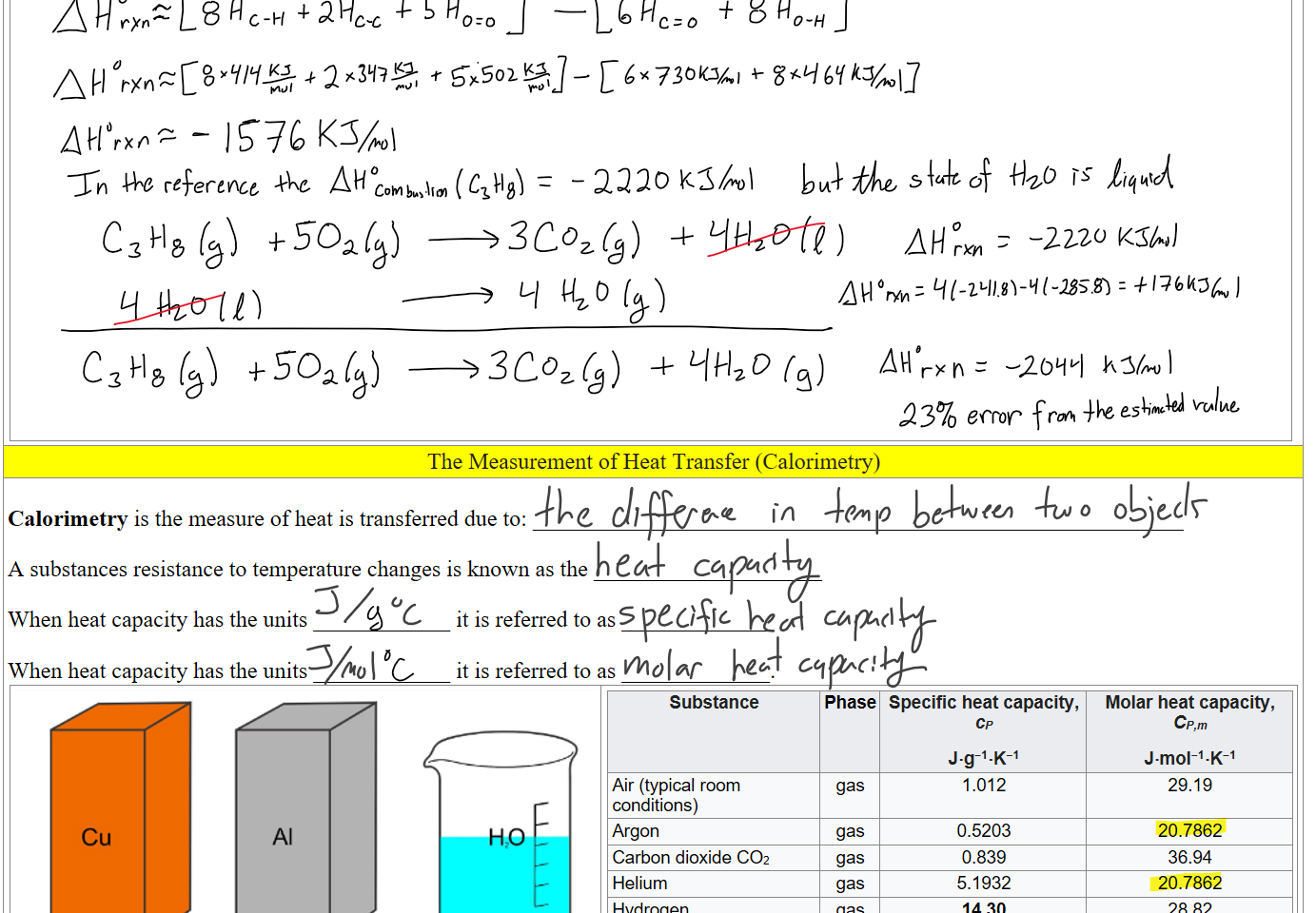 

















The Measurement of Heat Transfer (Calorimetry)

Calorimetry is the measure of heat is transferred due to: _________________________________________________________

A substances resistance to temperature changes is known as the ____________________ 

When heat capacity has the units ____________ it is referred to as _____________

When heat capacity has the units ____________ it is referred to as _____________.
Untitled picture.png Machine generated alternative text:
copper block 
specific heat 
of copper 
aluminum block 
specific heat 
Of aluminum 
water 
specific heat 
Of water 
Specific Heat Capacity - 
warms up and cools down quickly 
as takes much less energy to 
change its temparature 
Specific Heat Capacity - 
warms up and cools down slowly 
as it takes up much more energy 
to change its temperature 
Substance
Phase
Specific heat capacity, cP
J⋅g−1⋅K−1
Molar heat capacity, CP,m 
J⋅mol−1⋅K−1
Air (typical room conditions)
gas
1.012
29.19
Argon
gas
0.5203
20.7862
Carbon dioxide&nbsp;CO2
gas
0.839
36.94
Helium
gas
5.1932
20.7862
Hydrogen
gas
14.30
28.82
Ink Drawings
Ink Drawings
Ink Drawings
Ink Drawings
Ink Drawings
Ink Drawings
Ink Drawings
Ink Drawings
Ink Drawings
Ink Drawings
Ink Drawings
Ink Drawings
Ink Drawings
Ink Drawings
Ink Drawings
Ink Drawings
Ink Drawings
Ink Drawings
Ink Drawings
Ink Drawings
Ink Drawings
Ink Drawings
Ink Drawings
Ink Drawings
Ink Drawings
Ink Drawings
Ink Drawings
Ink Drawings
Ink Drawings
Ink Drawings
Ink Drawings
Ink Drawings
Ink Drawings
Ink Drawings
Ink Drawings
Ink Drawings
Ink Drawings
Ink Drawings
Ink Drawings
Ink Drawings
Ink Drawings
Ink Drawings
Ink Drawings
Ink Drawings
Ink Drawings
Ink Drawings
Ink Drawings
Ink Drawings
Ink Drawings
Ink Drawings
Ink Drawings
Ink Drawings
Ink Drawings
Ink Drawings
Ink Drawings
Ink Drawings
Ink Drawings
Ink Drawings
Ink Drawings
Ink Drawings
Ink Drawings
Ink Drawings
Ink Drawings
Ink Drawings
Ink Drawings
Ink Drawings
Ink Drawings
Ink Drawings
Ink Drawings
Ink Drawings
Ink Drawings
Ink Drawings
Ink Drawings
Ink Drawings
Ink Drawings
Ink Drawings
Ink Drawings
Ink Drawings
Ink Drawings
Ink Drawings
Ink Drawings
Ink Drawings
Ink Drawings
Ink Drawings
Ink Drawings
Ink Drawings
Ink Drawings
Ink Drawings
Ink Drawings
Ink Drawings
Ink Drawings
Ink Drawings
Ink Drawings
Ink Drawings
Ink Drawings
Ink Drawings
Ink Drawings
Ink Drawings
Ink Drawings
Ink Drawings
Ink Drawings
Ink Drawings
Ink Drawings
Ink Drawings
Ink Drawings
Ink Drawings
Ink Drawings
Ink Drawings
Ink Drawings
Ink Drawings
Ink Drawings
Ink Drawings
Ink Drawings
Ink Drawings
Ink Drawings
Ink Drawings
Ink Drawings
Ink Drawings
Ink Drawings
Ink Drawings
Ink Drawings
Ink Drawings
Ink Drawings
Ink Drawings
Ink Drawings
Ink Drawings
Ink Drawings
Ink Drawings
Ink Drawings
Ink Drawings
Ink Drawings
Ink Drawings
Ink Drawings
Ink Drawings
Ink Drawings
Ink Drawings
Ink Drawings
Ink Drawings
Ink Drawings
Ink Drawings
Ink Drawings
Ink Drawings
Ink Drawings
Ink Drawings
Ink Drawings
Ink Drawings
Ink Drawings
Ink Drawings
Ink Drawings
Ink Drawings
Ink Drawings
Ink Drawings
Ink Drawings
Ink Drawings
Ink Drawings
Ink Drawings
Ink Drawings
Ink Drawings
Ink Drawings
Ink Drawings
Ink Drawings
Ink Drawings
Ink Drawings
Ink Drawings
Ink Drawings
Ink Drawings
Ink Drawings
Ink Drawings
Ink Drawings
Ink Drawings
Ink Drawings
Ink Drawings
Ink Drawings
Ink Drawings
Ink Drawings
Ink Drawings
Ink Drawings
Ink Drawings
Ink Drawings
Ink Drawings
Ink Drawings
Ink Drawings
Ink Drawings
Ink Drawings
Ink Drawings
Ink Drawings
Ink Drawings
Ink Drawings
Ink Drawings
Ink Drawings
Ink Drawings
Ink Drawings
Ink Drawings
Ink Drawings
Ink Drawings
Ink Drawings
Ink Drawings
Ink Drawings
Ink Drawings
Ink Drawings
Ink Drawings
Ink Drawings
Ink Drawings
Ink Drawings
Ink Drawings
Ink Drawings
Ink Drawings
Ink Drawings
Ink Drawings
Ink Drawings
Ink Drawings
Ink Drawings
Ink Drawings
Ink Drawings
Ink Drawings
Ink Drawings
Ink Drawings
Ink Drawings
Ink Drawings
Ink Drawings
Ink Drawings
Ink Drawings
Ink Drawings
Ink Drawings
Ink Drawings
Ink Drawings
Ink Drawings
Ink Drawings
Ink Drawings
Ink Drawings
Ink Drawings
Ink Drawings
Ink Drawings
Ink Drawings
Ink Drawings
Ink Drawings
Ink Drawings
Ink Drawings
Ink Drawings
Ink Drawings
Ink Drawings
Ink Drawings
Ink Drawings
Ink Drawings
Ink Drawings
Ink Drawings
Ink Drawings
Ink Drawings
Ink Drawings
Ink Drawings
Ink Drawings
Ink Drawings
Ink Drawings
Ink Drawings
Ink Drawings
Ink Drawings
Ink Drawings
Ink Drawings
Ink Drawings
Ink Drawings
Ink Drawings
Ink Drawings
Ink Drawings
Ink Drawings
Ink Drawings
Ink Drawings
Ink Drawings
Ink Drawings
Ink Drawings
Ink Drawings
Ink Drawings
Ink Drawings
Ink Drawings
Ink Drawings
Ink Drawings
Ink Drawings
Ink Drawings
Ink Drawings
Ink Drawings
Ink Drawings
Ink Drawings
Ink Drawings
Ink Drawings
Ink Drawings
Ink Drawings
Ink Drawings
Ink Drawings
Ink Drawings
Ink Drawings
Ink Drawings
Ink Drawings
Ink Drawings
Ink Drawings
Ink Drawings
Ink Drawings
Ink Drawings
Ink Drawings
Ink Drawings
Ink Drawings
Ink Drawings
Ink Drawings
Ink Drawings
Ink Drawings
Ink Drawings
Ink Drawings
Ink Drawings
Ink Drawings
Ink Drawings
Ink Drawings
Ink Drawings
Ink Drawings
Ink Drawings
Ink Drawings
Ink Drawings
Ink Drawings
Ink Drawings
Ink Drawings
Ink Drawings
Ink Drawings
Ink Drawings
Ink Drawings
Ink Drawings
Ink Drawings
Ink Drawings
Ink Drawings
Ink Drawings
Ink Drawings
Ink Drawings
Ink Drawings
Ink Drawings
Ink Drawings
Ink Drawings
Ink Drawings
Ink Drawings
Ink Drawings
Ink Drawings
Ink Drawings
Ink Drawings
Ink Drawings
Ink Drawings
Ink Drawings
Ink Drawings
Ink Drawings
Ink Drawings
Ink Drawings
Ink Drawings
Ink Drawings
Ink Drawings
Ink Drawings
Ink Drawings
Ink Drawings
Ink Drawings
Ink Drawings
Ink Drawings
Ink Drawings
Ink Drawings
Ink Drawings
Ink Drawings
Ink Drawings
Ink Drawings
Ink Drawings
Ink Drawings
Ink Drawings
Ink Drawings
Ink Drawings
Ink Drawings
Ink Drawings
Ink Drawings
Ink Drawings
Ink Drawings
Ink Drawings
Ink Drawings
Ink Drawings
Ink Drawings
Ink Drawings
Ink Drawings
Ink Drawings
Ink Drawings
Ink Drawings
Ink Drawings
Ink Drawings
Ink Drawings
Ink Drawings
Ink Drawings
Ink Drawings
Ink Drawings
Ink Drawings
Ink Drawings
Ink Drawings
Ink Drawings
Ink Drawings
Ink Drawings
Ink Drawings
Ink Drawings
Ink Drawings
Ink Drawings
Ink Drawings
Ink Drawings
Ink Drawings
Ink Drawings
Ink Drawings
Ink Drawings
Ink Drawings
Ink Drawings
Ink Drawings
Ink Drawings
Ink Drawings
Ink Drawings
Ink Drawings
Ink Drawings
Ink Drawings
Ink Drawings
Ink Drawings
Ink Drawings
Ink Drawings
Ink Drawings
Ink Drawings
Ink Drawings
Ink Drawings
Ink Drawings
Ink Drawings
Ink Drawings
Ink Drawings
Ink Drawings
Ink Drawings
Ink Drawings
Ink Drawings
Ink Drawings
Ink Drawings
Ink Drawings
Ink Drawings
Ink Drawings
Ink Drawings
Ink Drawings
Ink Drawings
Ink Drawings
Ink Drawings
Ink Drawings
Ink Drawings
Ink Drawings
Ink Drawings
Ink Drawings
Ink Drawings
Ink Drawings
Ink Drawings
Ink Drawings
Ink Drawings
Ink Drawings
Ink Drawings
Ink Drawings
Ink Drawings
Ink Drawings
Ink Drawings
Ink Drawings
Ink Drawings
Ink Drawings
Ink Drawings
Ink Drawings
Ink Drawings
Ink Drawings
Ink Drawings
Ink Drawings
Ink Drawings
Ink Drawings
Ink Drawings
Ink Drawings
Ink Drawings
Ink Drawings
Ink Drawings
Ink Drawings
Ink Drawings
Ink Drawings
Ink Drawings
Ink Drawings
Ink Drawings
Ink Drawings
Ink Drawings
Ink Drawings
Ink Drawings
Ink Drawings
Ink Drawings
Ink Drawings
Ink Drawings
Ink Drawings
Ink Drawings
Ink Drawings
Ink Drawings
Ink Drawings
Ink Drawings
Ink Drawings
Ink Drawings
Ink Drawings
Ink Drawings
Ink Drawings
Ink Drawings
Ink Drawings
Ink Drawings
Ink Drawings
Ink Drawings
Ink Drawings
Ink Drawings
Ink Drawings
Ink Drawings
Ink Drawings
Ink Drawings
Ink Drawings
Ink Drawings
Ink Drawings
Ink Drawings
Ink Drawings
Ink Drawings
Ink Drawings
Ink Drawings
Ink Drawings
Ink Drawings
Ink Drawings
Ink Drawings
Ink Drawings
Ink Drawings
Ink Drawings
Ink Drawings
Ink Drawings
Ink Drawings
Ink Drawings
Ink Drawings
Ink Drawings
Ink Drawings
Ink Drawings
Ink Drawings
Ink Drawings
Ink Drawings
Ink Drawings
Ink Drawings
Ink Drawings
Ink Drawings
Ink Drawings
Ink Drawings
Ink Drawings
Ink Drawings
Ink Drawings
Ink Drawings
Ink Drawings
Ink Drawings
Ink Drawings
Ink Drawings
Ink Drawings
Ink Drawings
Ink Drawings
Ink Drawings
Ink Drawings
Ink Drawings
Ink Drawings
Ink Drawings
Ink Drawings
Ink Drawings
Ink Drawings
Ink Drawings
Ink Drawings
Ink Drawings
Ink Drawings
Ink Drawings
Ink Drawings
Ink Drawings
Ink Drawings
Ink Drawings
Ink Drawings
Ink Drawings
Ink Drawings
Ink Drawings
Ink Drawings
Ink Drawings
Ink Drawings
Ink Drawings
Ink Drawings
Ink Drawings
Ink Drawings
Ink Drawings
Ink Drawings
Ink Drawings
Ink Drawings
Ink Drawings
Ink Drawings
Ink Drawings
Ink Drawings
Ink Drawings
Ink Drawings
Ink Drawings
Ink Drawings
Ink Drawings
Ink Drawings
Ink Drawings
Ink Drawings
Ink Drawings
Ink Drawings
Ink Drawings
Ink Drawings
Ink Drawings
Ink Drawings
Ink Drawings
Ink Drawings
Ink Drawings
Ink Drawings
Ink Drawings
Ink Drawings
Ink Drawings
Ink Drawings
Ink Drawings
Ink Drawings
Ink Drawings
Ink Drawings
Ink Drawings
Ink Drawings
Ink Drawings
Ink Drawings
Ink Drawings
Ink Drawings
Ink Drawings
Ink Drawings
Ink Drawings
Ink Drawings
Ink Drawings
Ink Drawings
Ink Drawings
Ink Drawings
Ink Drawings
Ink Drawings
Ink Drawings
Ink Drawings
Ink Drawings
Ink Drawings
Ink Drawings
Ink Drawings
Ink Drawings
Ink Drawings
Ink Drawings
Ink Drawings
Ink Drawings
Ink Drawings
Ink Drawings
Ink Drawings
Ink Drawings
Ink Drawings
Ink Drawings
Ink Drawings
Ink Drawings
Ink Drawings
Ink Drawings
Ink Drawings
Ink Drawings
Ink Drawings
Ink Drawings
Ink Drawings
Ink Drawings
Ink Drawings
Ink Drawings
Ink Drawings
Ink Drawings
Ink Drawings
Ink Drawings
Ink Drawings
Ink Drawings
Ink Drawings
Ink Drawings
Ink Drawings
Ink Drawings
Ink Drawings
Ink Drawings
Ink Drawings
Ink Drawings
Ink Drawings
Ink Drawings
Ink Drawings
Ink Drawings
Ink Drawings
